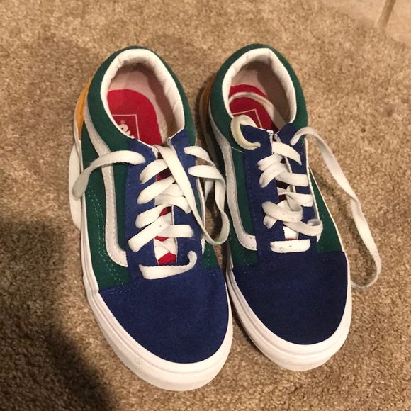 Colorblock Vans - Picture 1 of 8